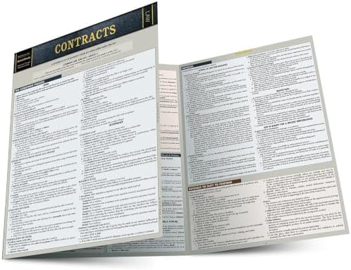 Legal Terminology: QuickStudy Laminated Reference Guide (Quick